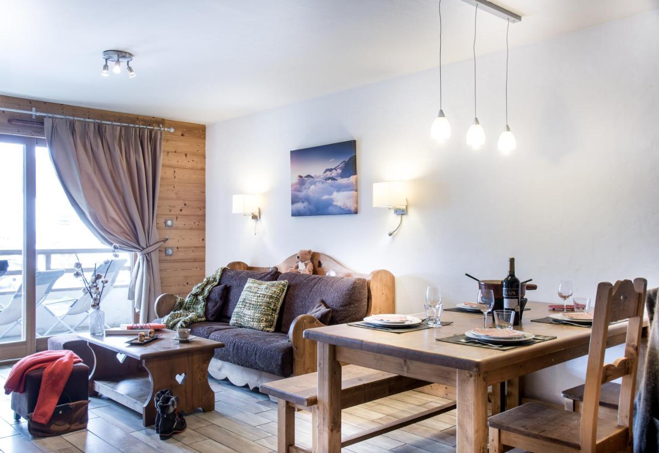 Residence - Les Grandes Alpes La Clusaz Dış mekan fotoğraf