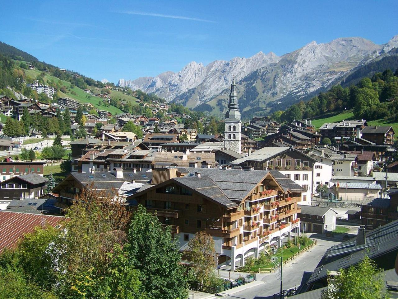 Residence - Les Grandes Alpes La Clusaz Dış mekan fotoğraf
