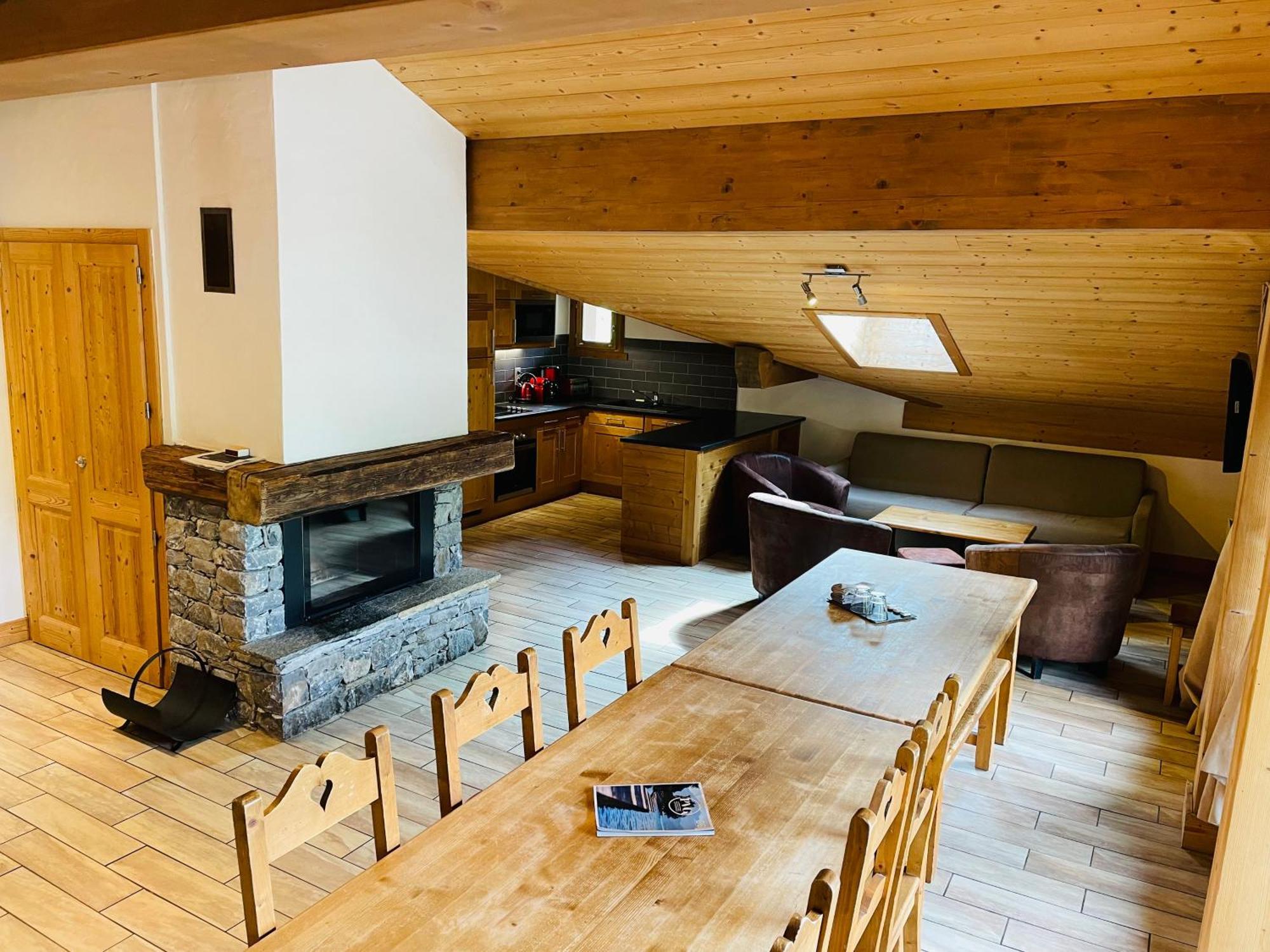 Residence - Les Grandes Alpes La Clusaz Oda fotoğraf