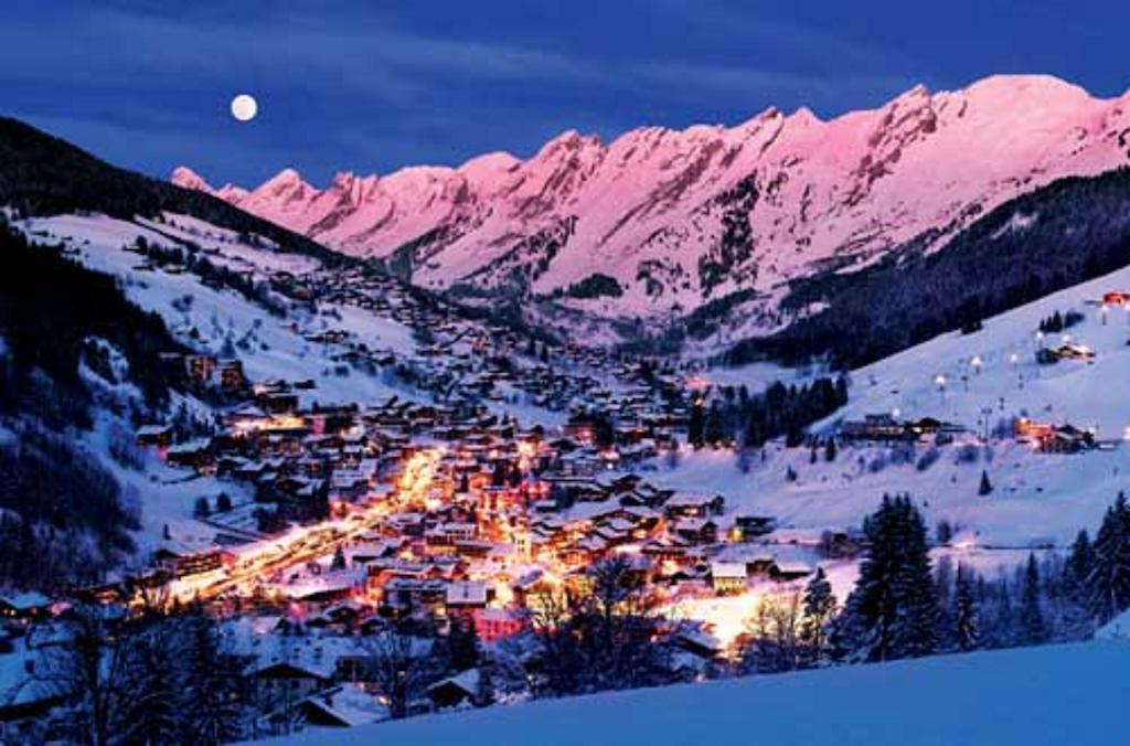 Residence - Les Grandes Alpes La Clusaz Dış mekan fotoğraf