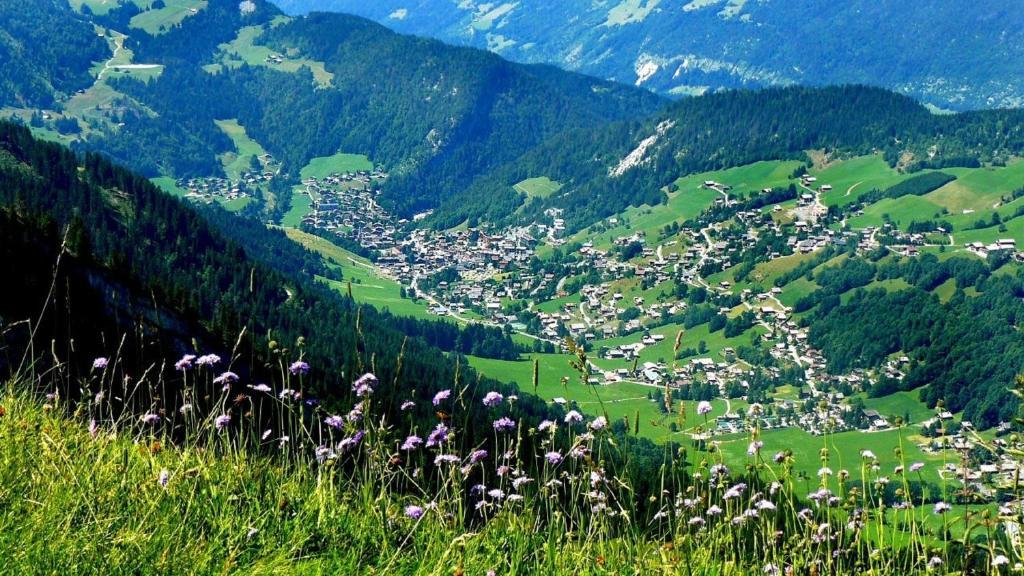 Residence - Les Grandes Alpes La Clusaz Dış mekan fotoğraf