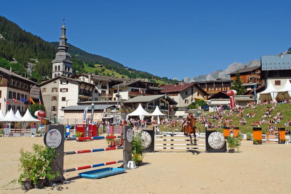 Residence - Les Grandes Alpes La Clusaz Dış mekan fotoğraf