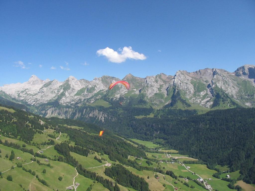 Residence - Les Grandes Alpes La Clusaz Oda fotoğraf