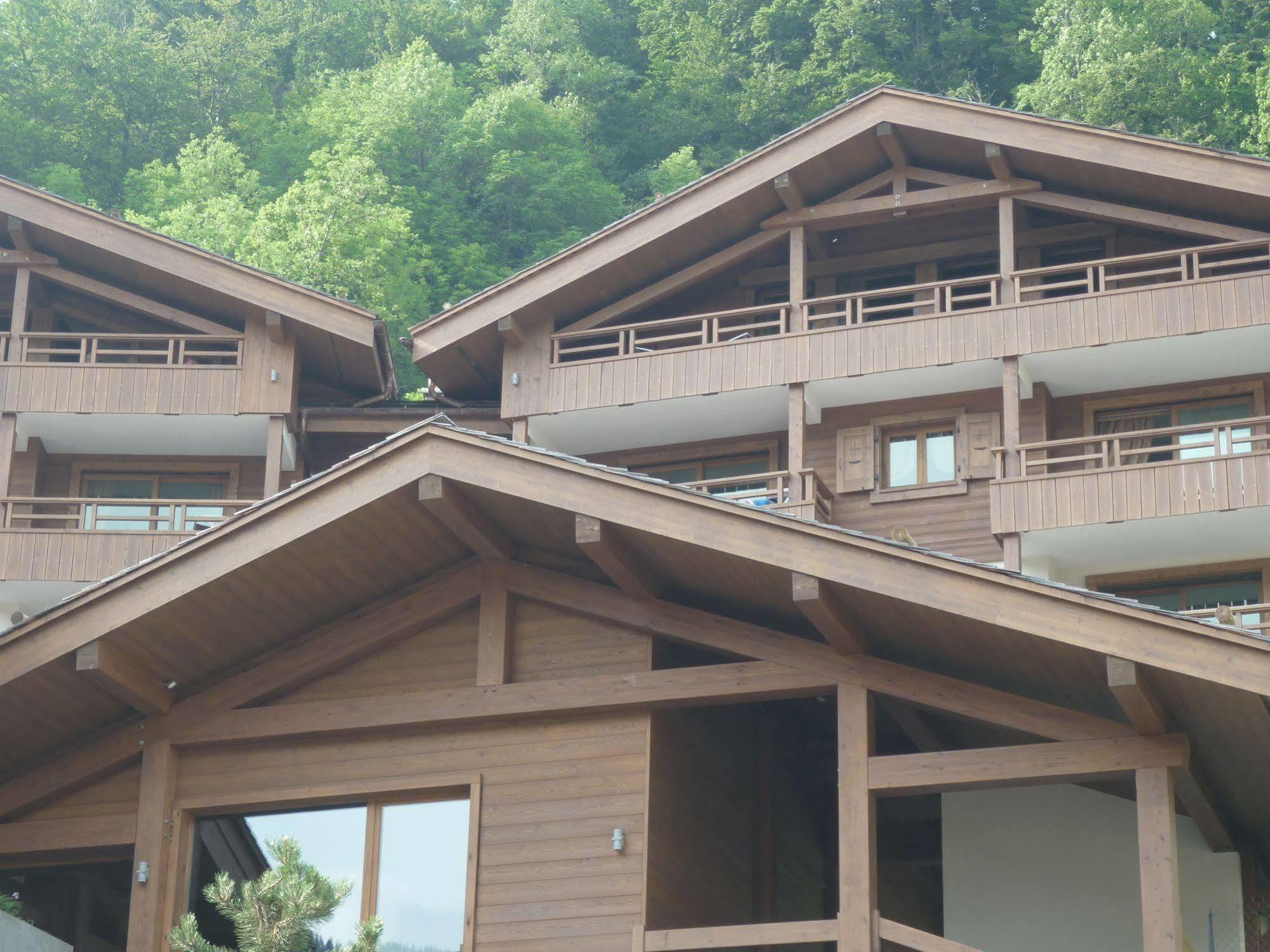 Residence - Les Grandes Alpes La Clusaz Dış mekan fotoğraf