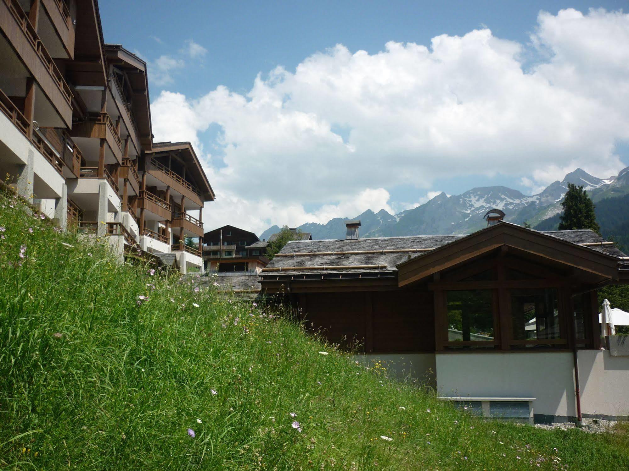 Residence - Les Grandes Alpes La Clusaz Dış mekan fotoğraf