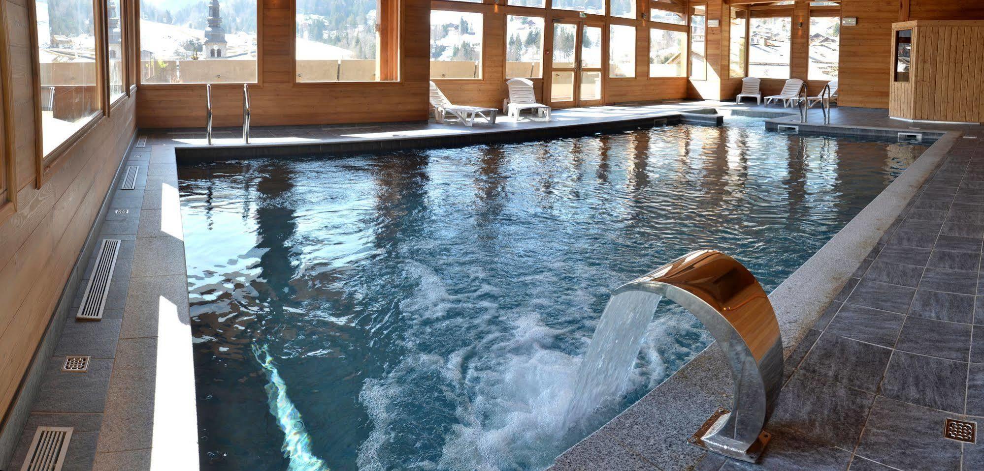Residence - Les Grandes Alpes La Clusaz Dış mekan fotoğraf