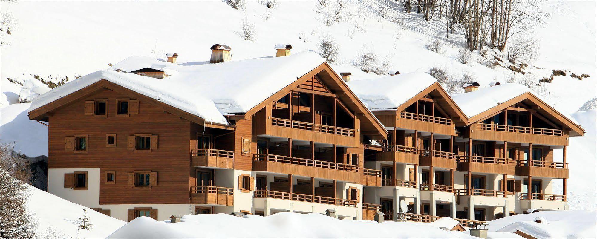Residence - Les Grandes Alpes La Clusaz Dış mekan fotoğraf